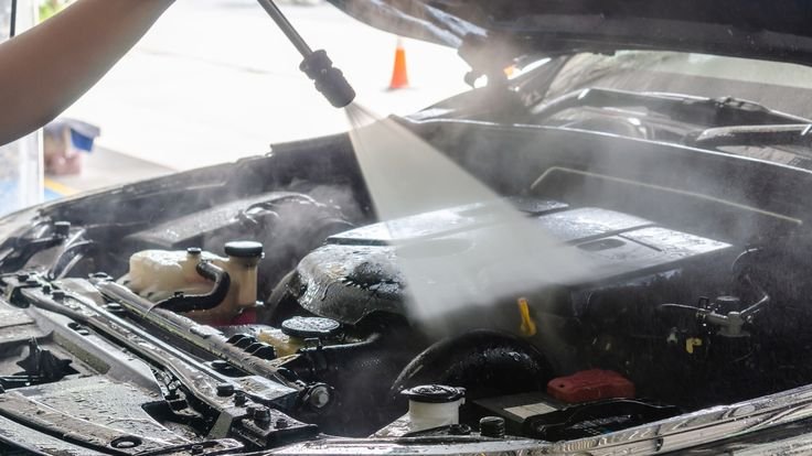 Advanced Engine Bay Detailing Eden Prairie, MN