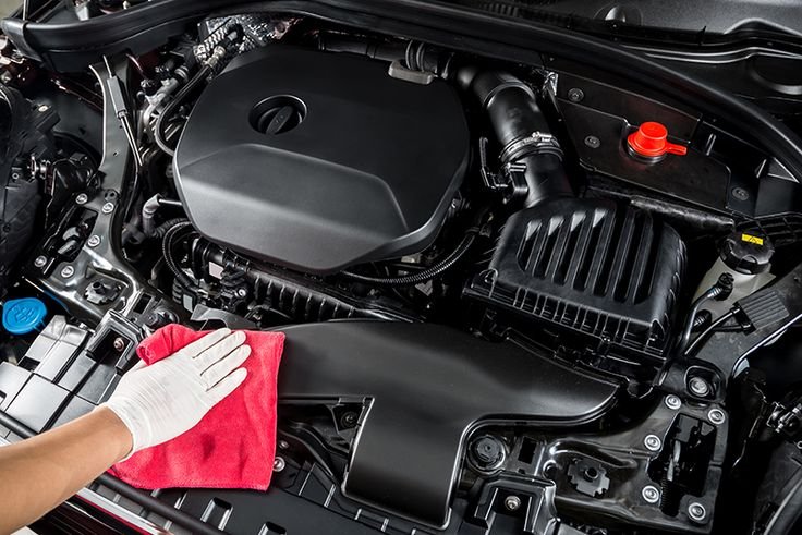 Engine Bay Detailing Experts in Eden Prairie,MN
